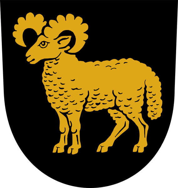 Das Wappen von Widdern