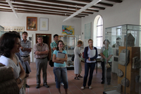 AG Limes als Besuchergruppe im Museum
