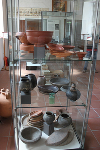 Detailansicht im Römermuseum