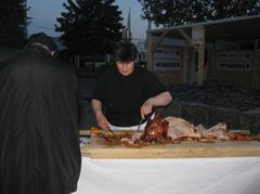 Am Limes grenzenlos 2009: Gaumenschmaus