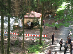 Am Limes grenzenlos 2009: der Blick von oben