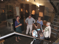 Am Limes grenzenlos 2011: Römerkeller im Weygang-Museum